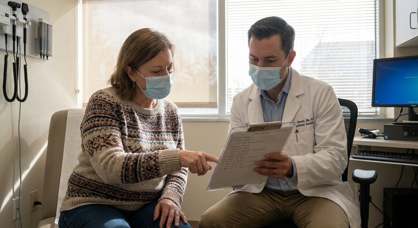 10 Questions to Ask Your Doctor About a New Diagnosis: Making Sense of Health Conditions