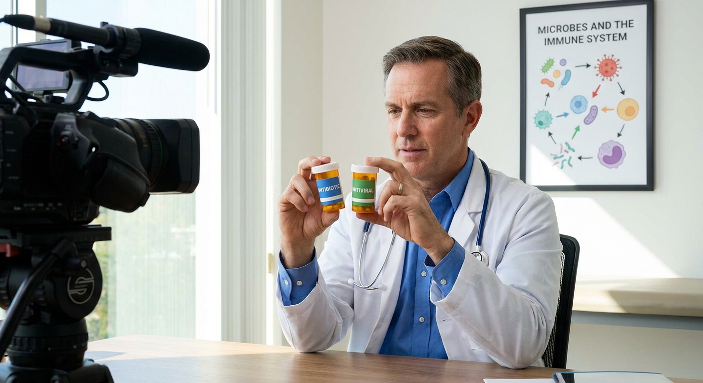 Antibiotics, Antivirals, and Beyond: Making Sense of Infection Treatments