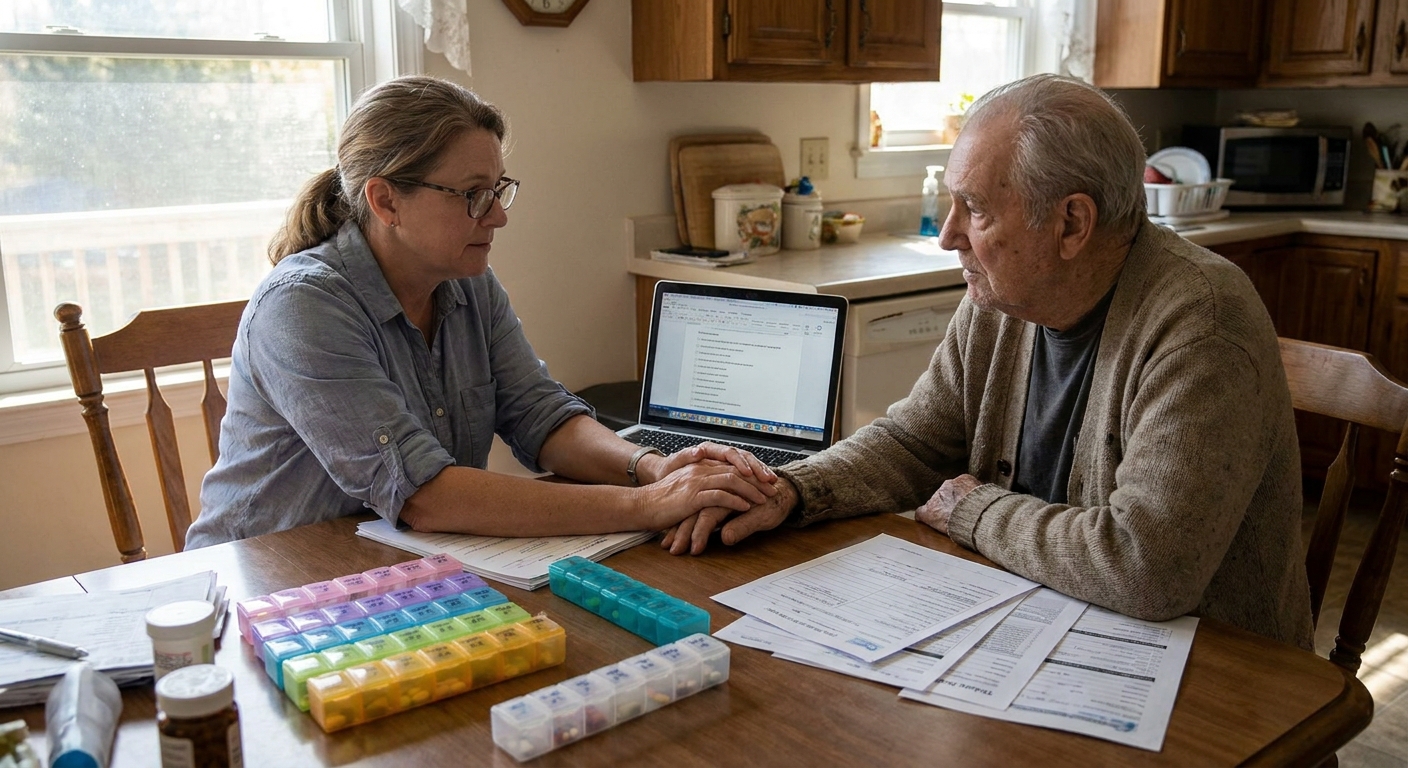 Caring for a Loved One With Multiple Conditions: A Step-by-Step Caregiver Roadmap