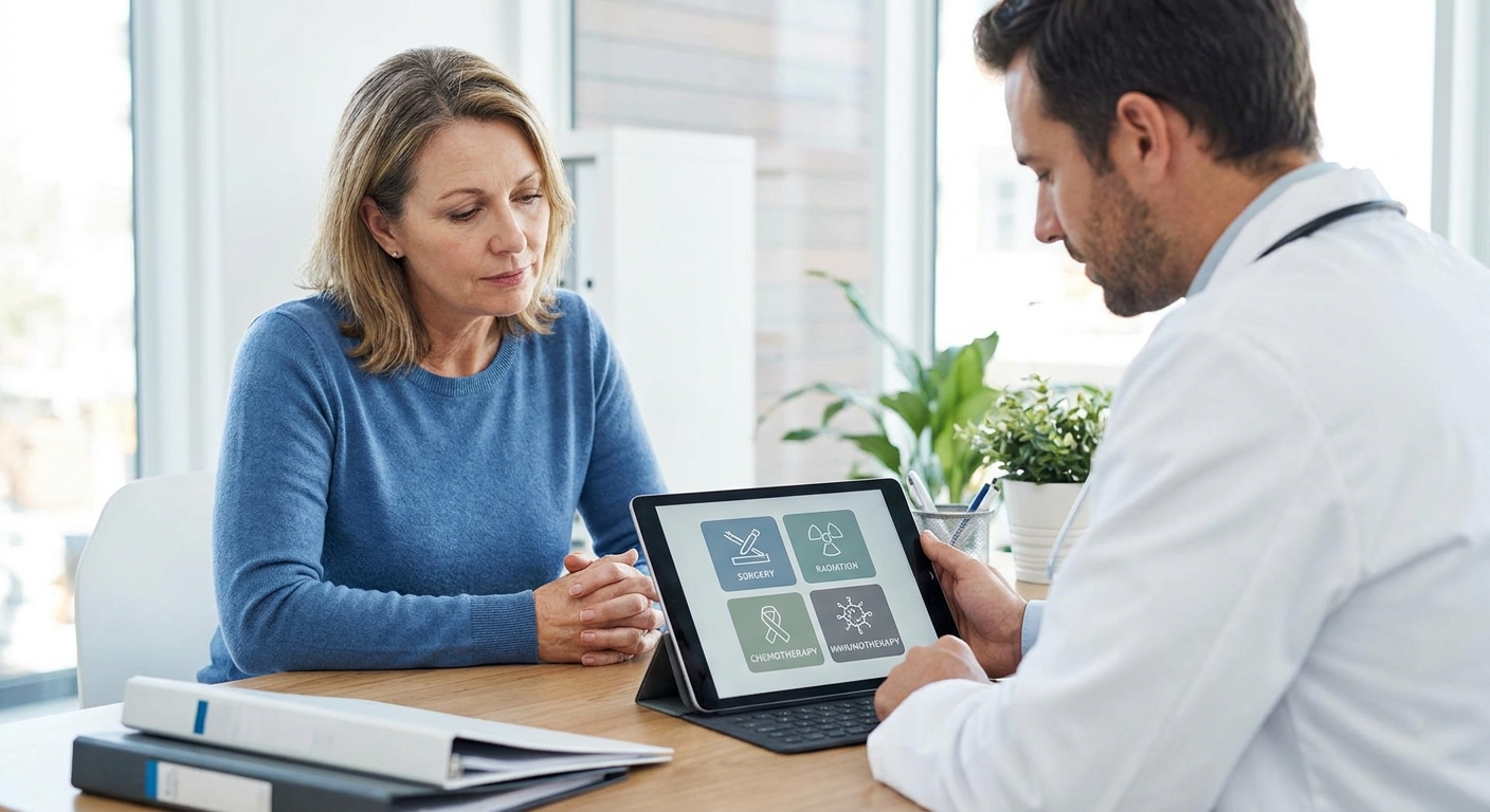 Comparing Cancer Treatment Options: Surgery, Radiation, Chemotherapy, and Newer Therapies