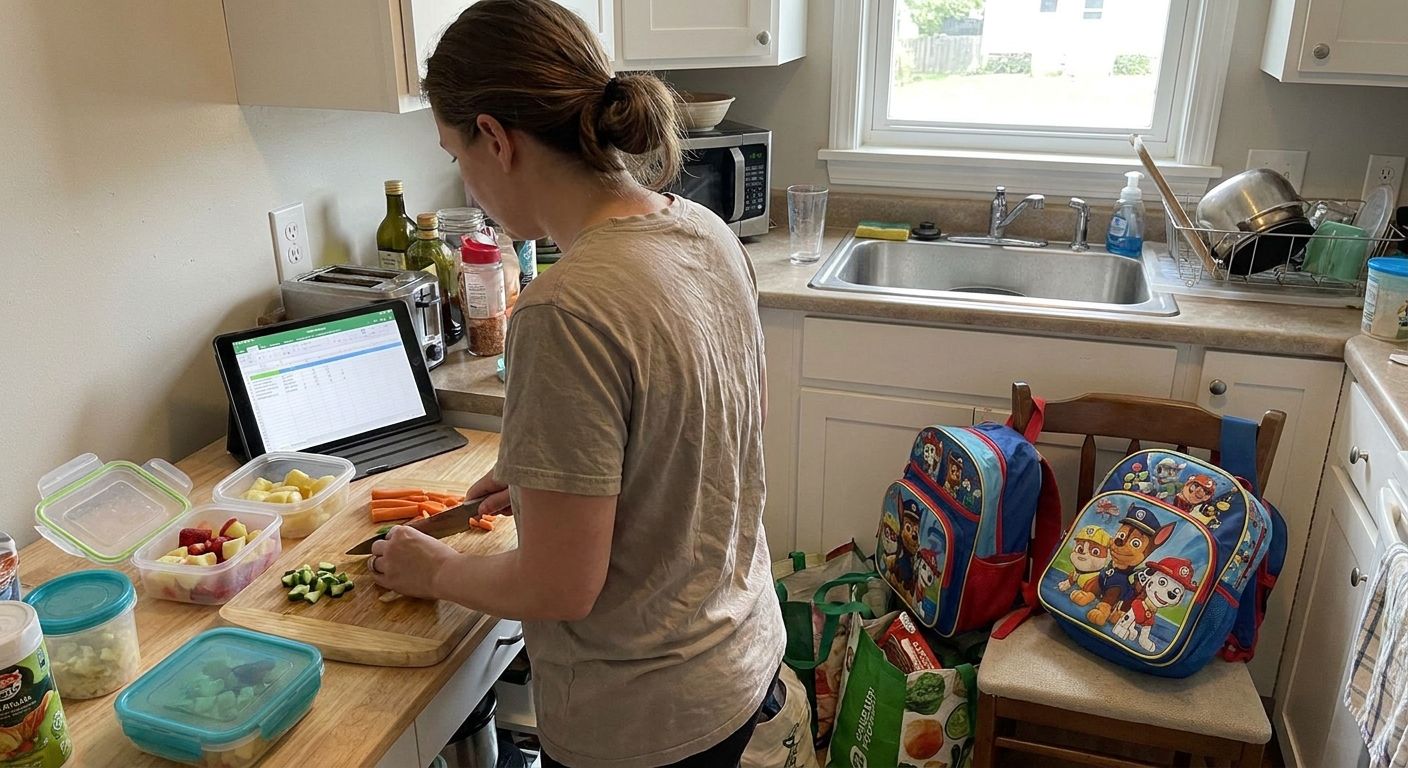 Everyday Nutrition Basics: A Practical Guide for Busy Adults and Caregivers