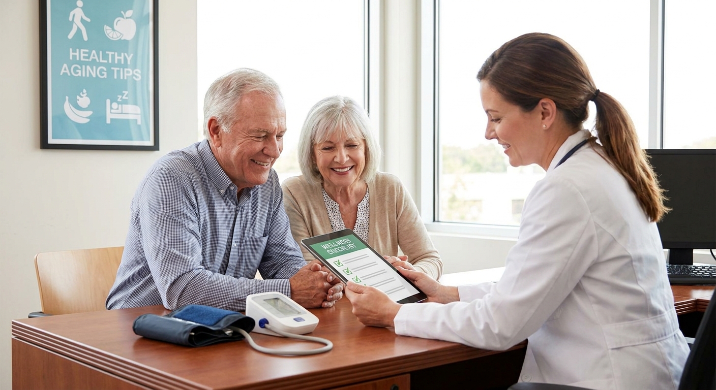 Maximizing Medicare Wellness Visits for Better Aging: 10 Practical Tips