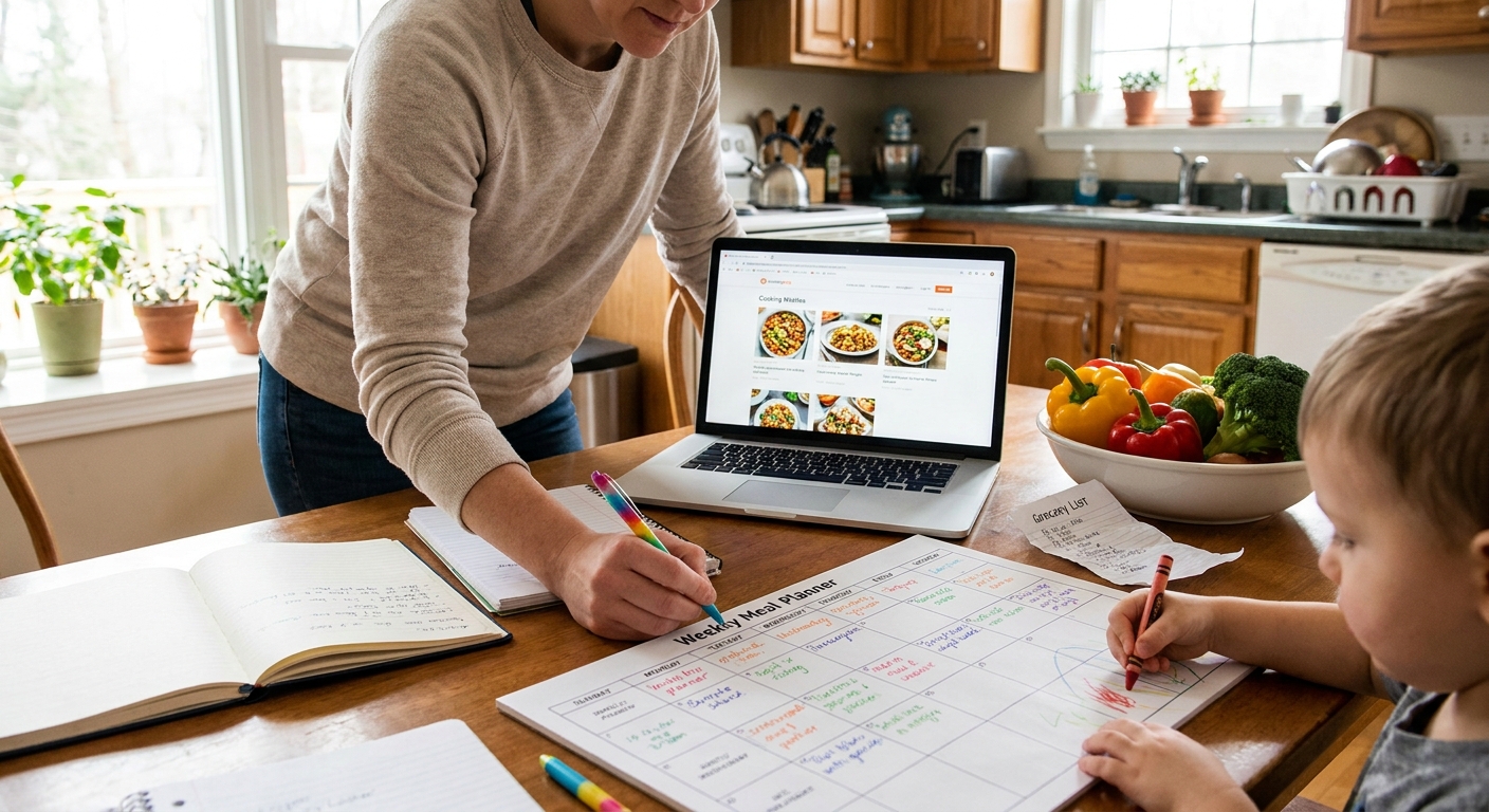 Meal Planning Made Doable: A Step‑By‑Step Nutrition Guide for Real Life