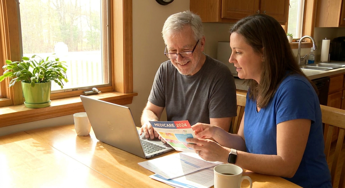 Medicare & Healthy Aging: A Practical Starter Guide for Adults Turning 65