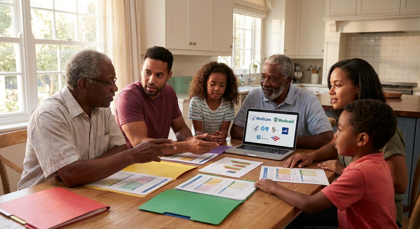 Medicare, Medicaid, and Private Insurance: A Practical Comparison for Families