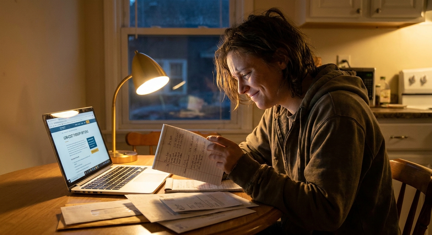 Mental Health Care on a Budget: Finding Therapy, Support, and Coverage When Money Is Tight